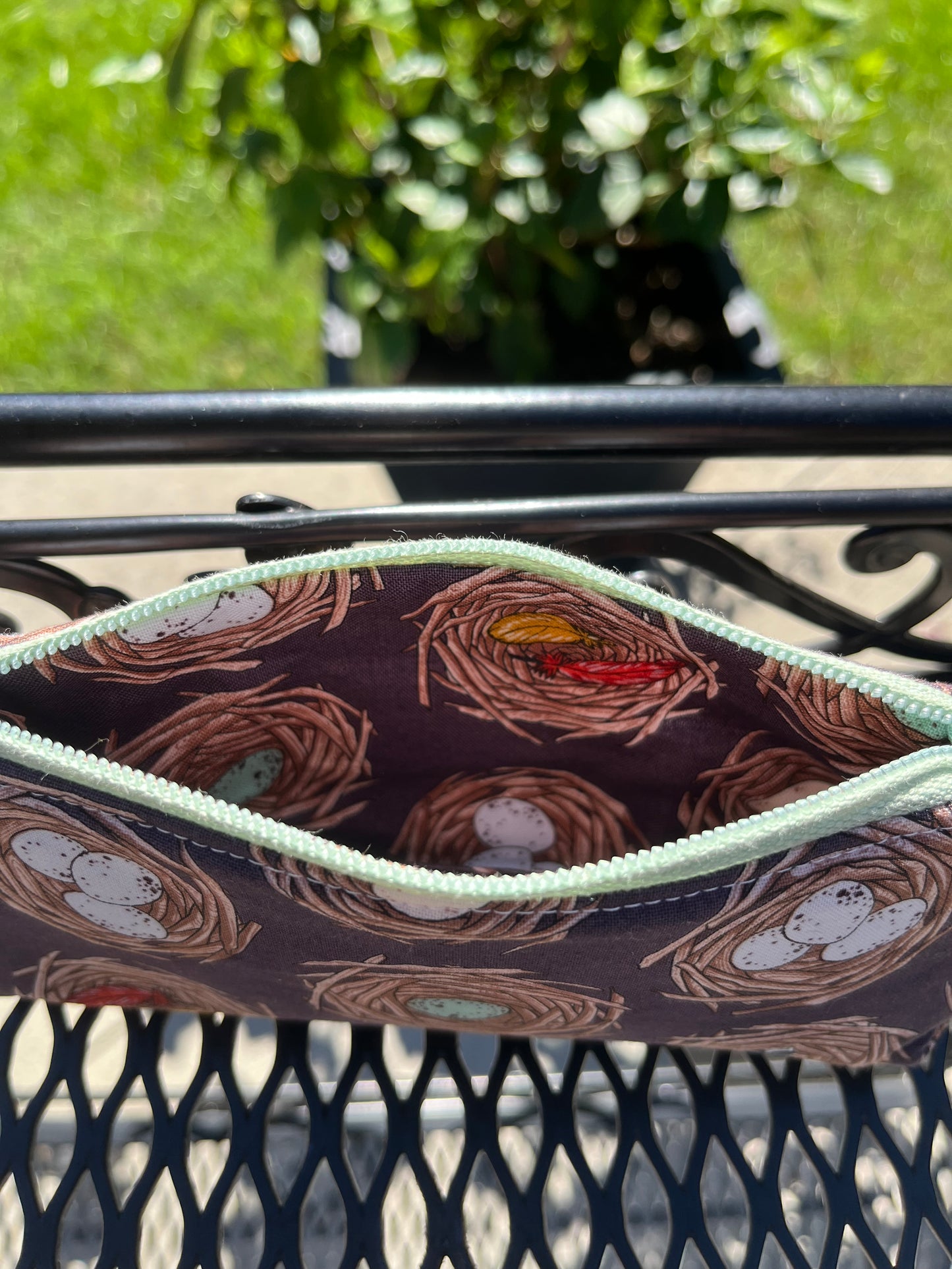 Ray Hauer Nest Birds of a Feather Bag