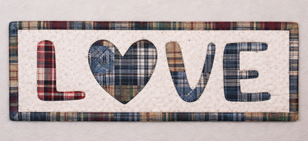 LOVE - Applique from the Heart Sewing Class