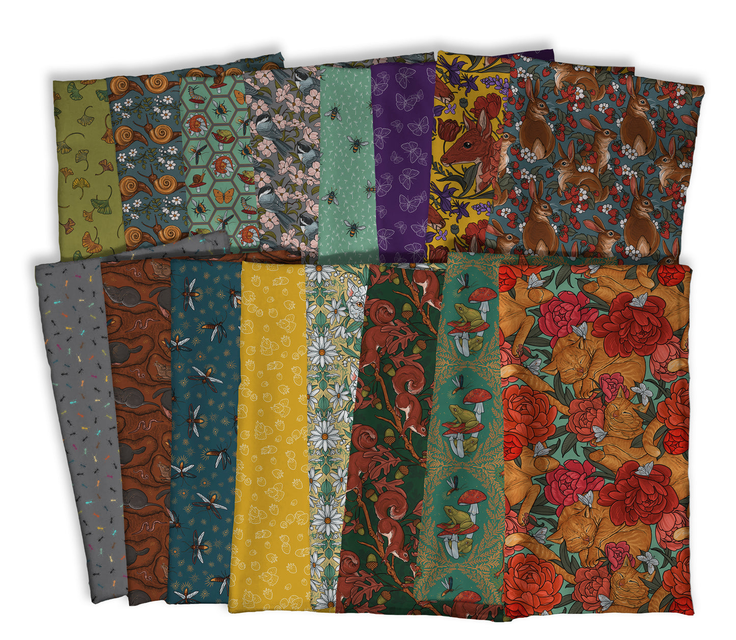 Ray Hauer - Garden Bed FQ Bundles