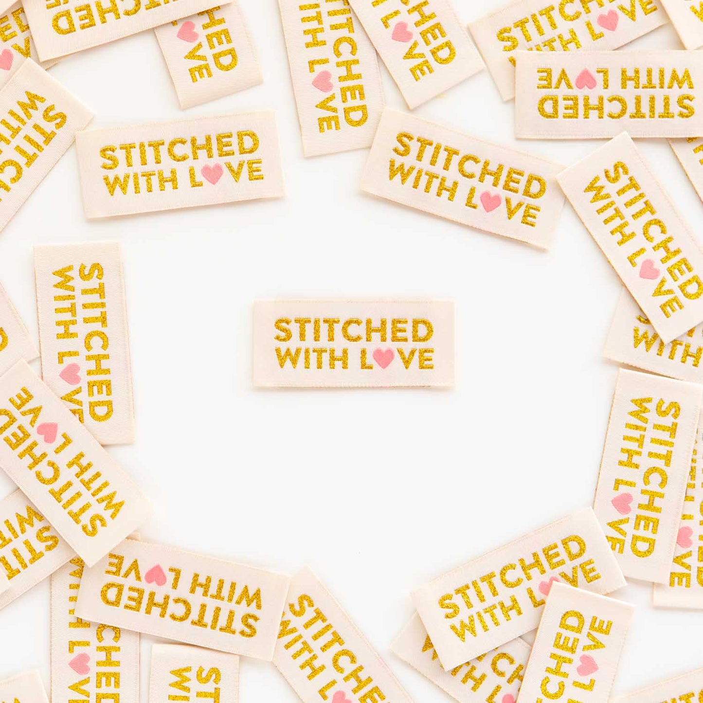 Sarah Hearts Tags