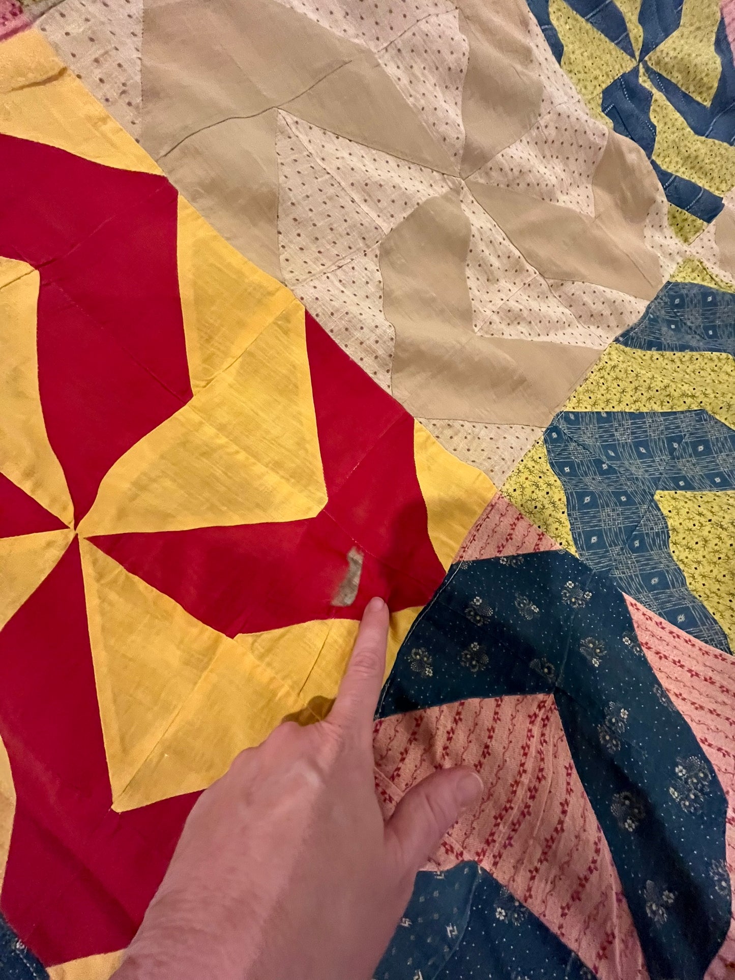 Antique Quilt 69x84