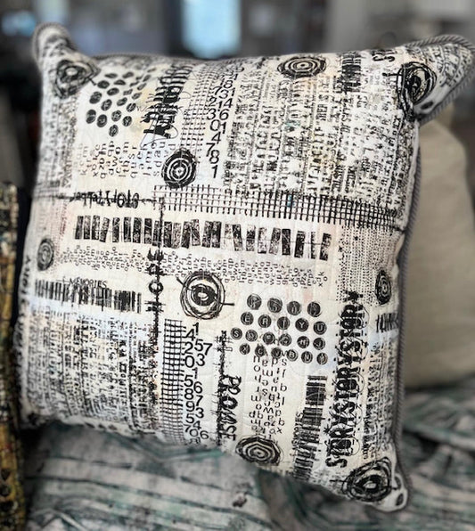 Seth Apter Journey Pillow