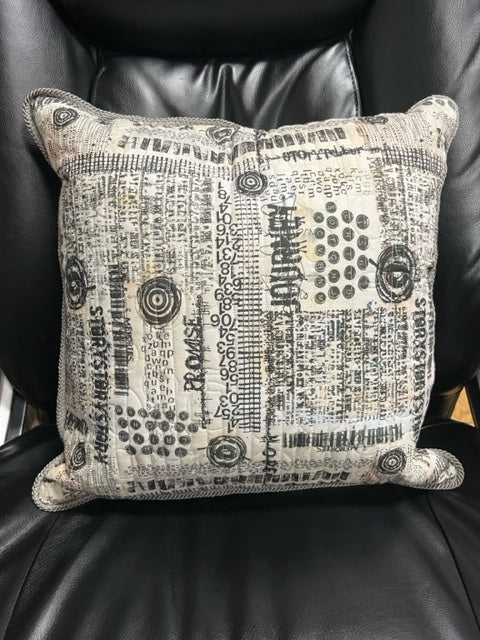 Seth Apter Journey Pillow