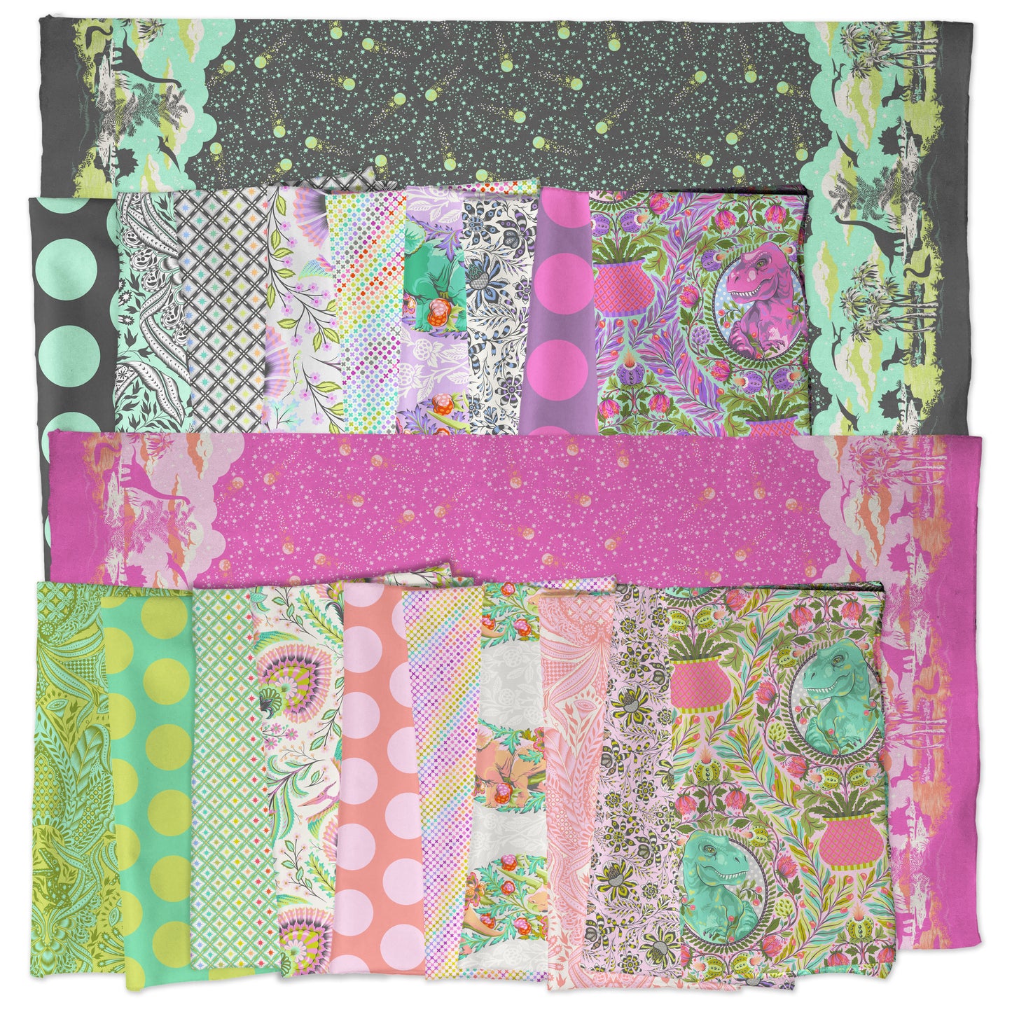 Tula Pink - Roar Bundles and Yardage