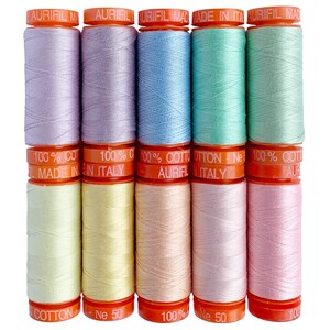 Aurifil Thread - Unicorn Poop - Tula Pink