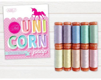 Aurifil Thread - Unicorn Poop - Tula Pink