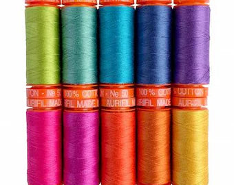 Aurifil Thread - Dragon's Breath - Tula Pink